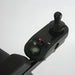 Close up view of the Freedom Lunar Powerchair's controls