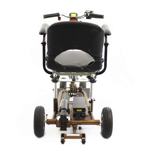 SupaScoota Supalite Sport Mobility Scooter rear view