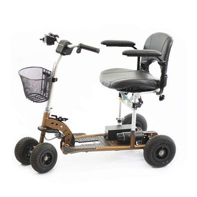 SupaScoota Supalite Sport Mobility Scooter side view