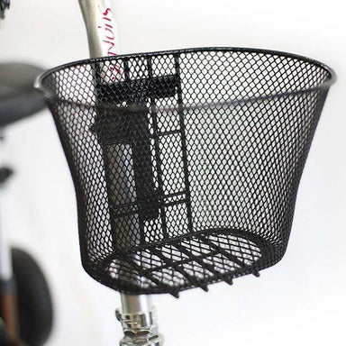 Closeup of the SupaScoota Front asket on a supalite.