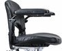 Supascoota seat with armrests attached side view