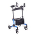 Top Gun Airmax Z11 Rollator Walker in blue from the front view