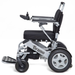 Left side view of the Top Gun Bruno Electric Wheelchair