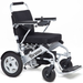 Front isometric view of the Top Gun Bruno Electric wheelchair