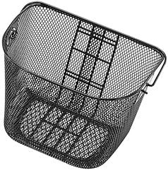 Front basket to attach to a supascoota mobility scooter